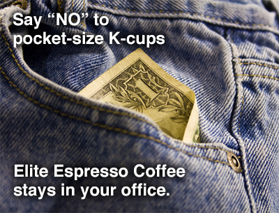 The real cost of k-cups in office coffee.